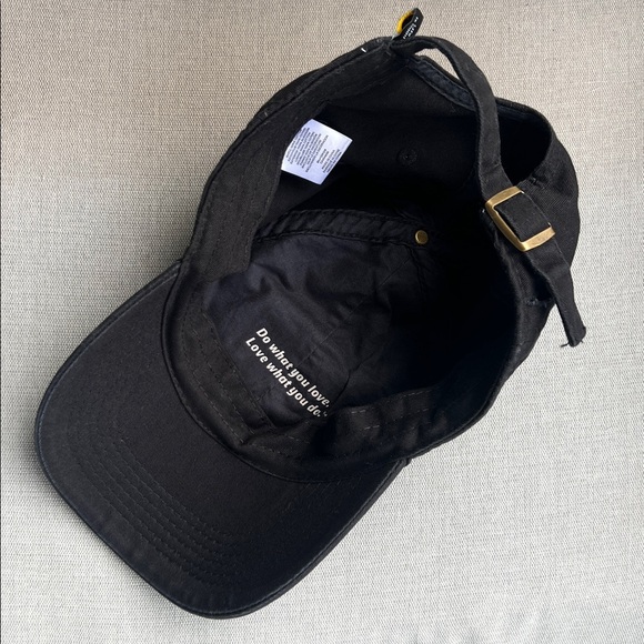 Life is Good - Go Places Black Flip Flops Adjustable Baseball Hat Cap - Picture 6 of 8